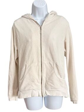 Y2K I.B. Diffusion Women’s Full Zip Corduroy Sweatshirt Size M